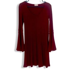 Altar’d State Ribbed Sweater Dress